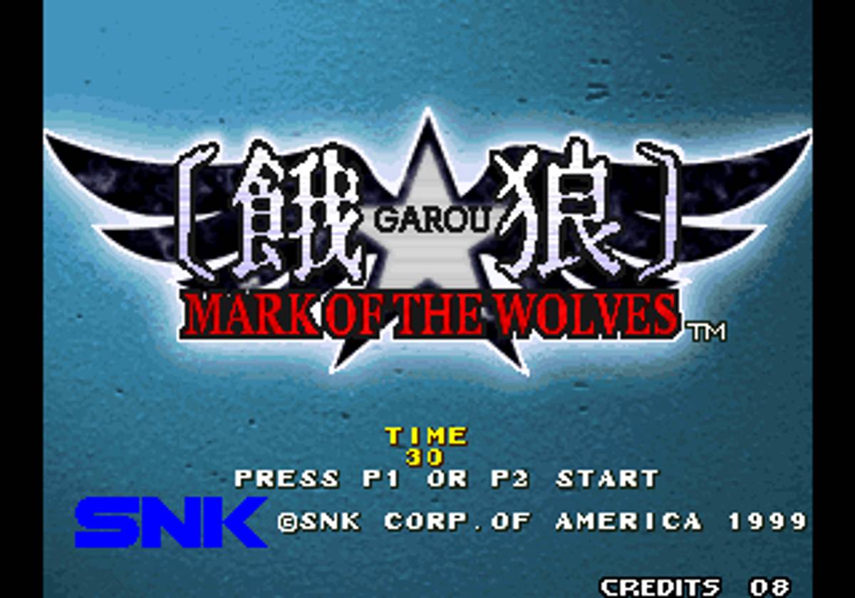Garou: Mark of the Wolves ROM - Neo Geo screenshot 1