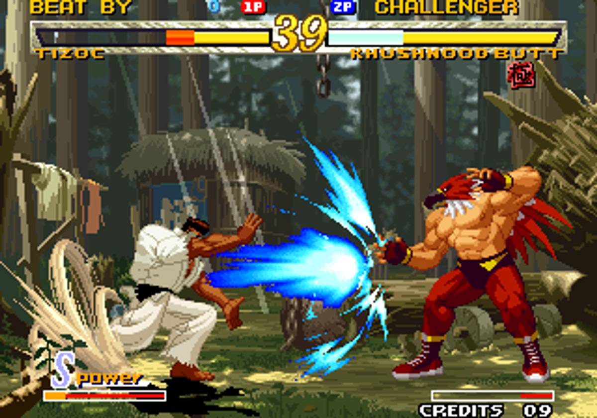Garou: Mark of the Wolves ROM - Neo Geo screenshot 2