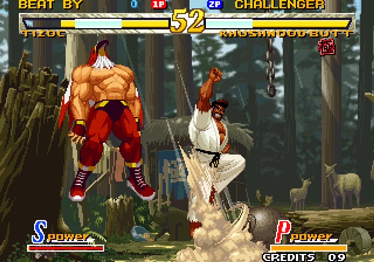 Garou: Mark of the Wolves ROM - Neo Geo screenshot 3