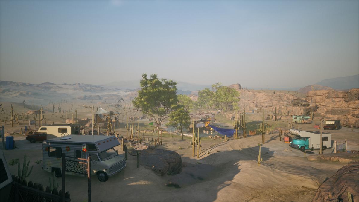 Gas Station Simulator RV Camp-RUNE screenshot 1