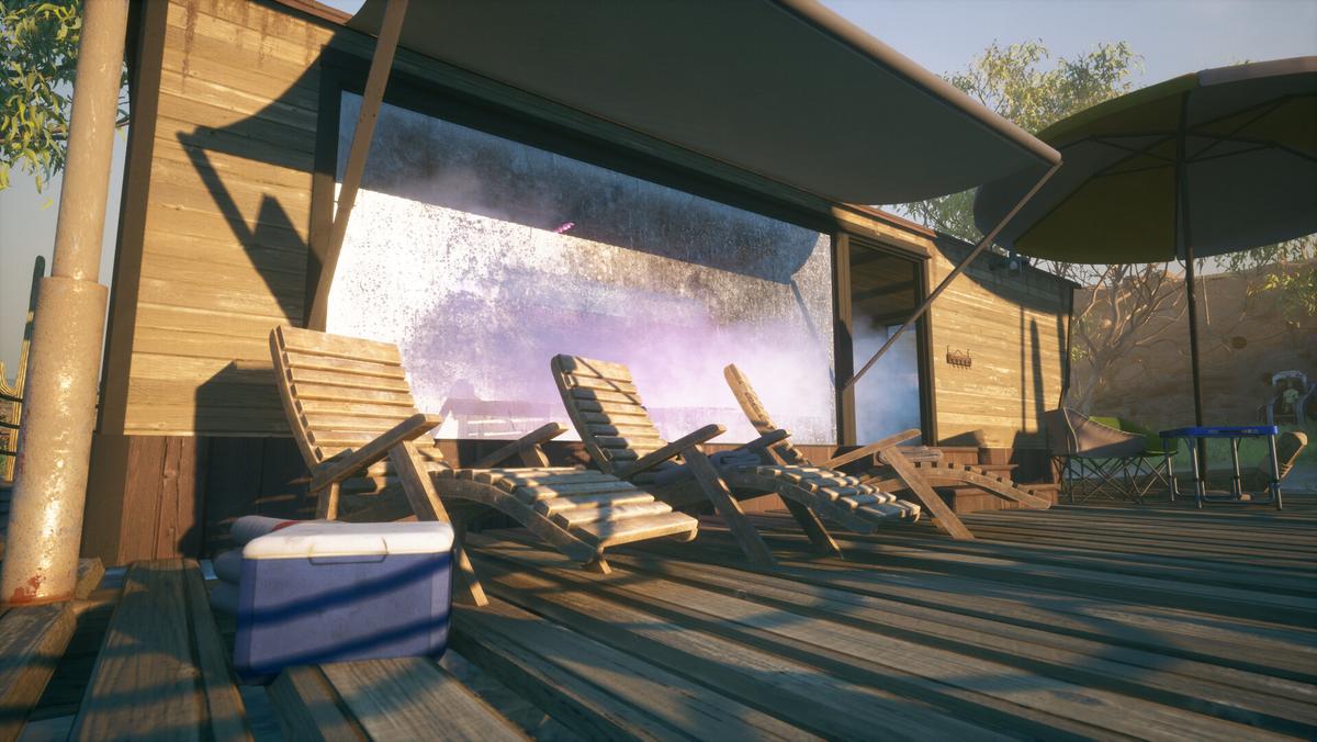 Gas Station Simulator RV Camp-RUNE screenshot 2