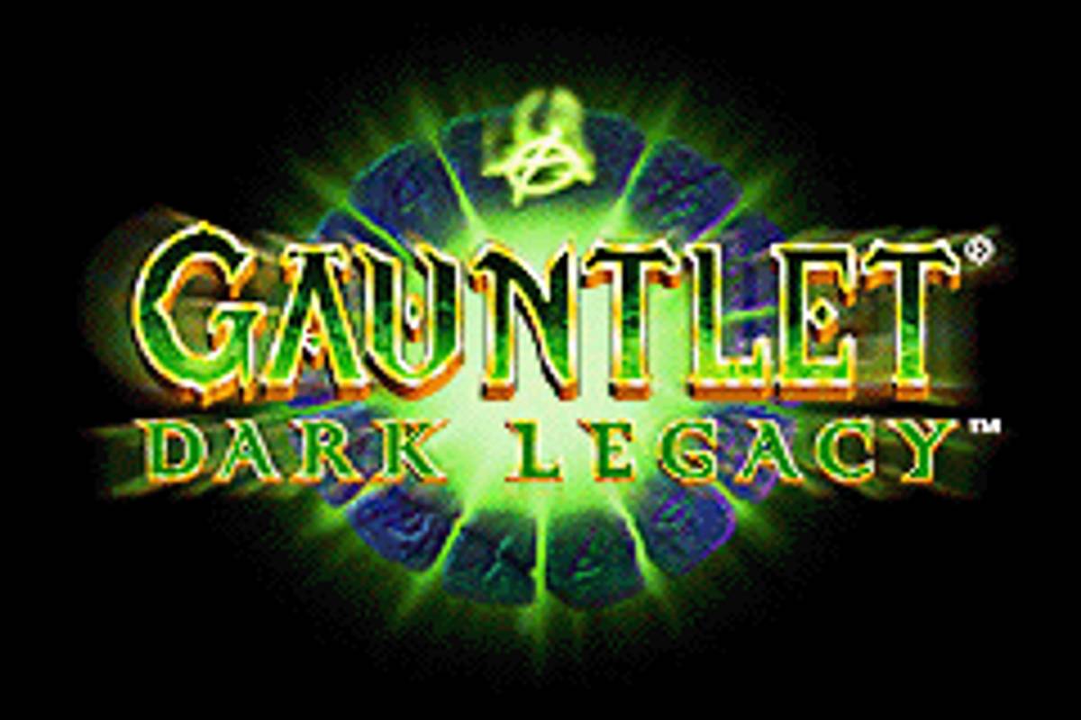 Gauntlet: Dark Legacy ROM - GBA screenshot 1