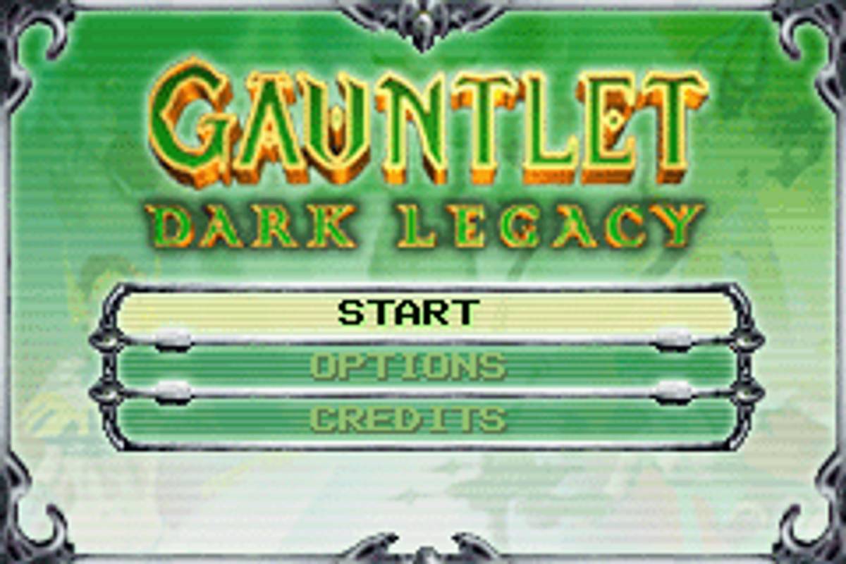 Gauntlet: Dark Legacy ROM - GBA screenshot 2