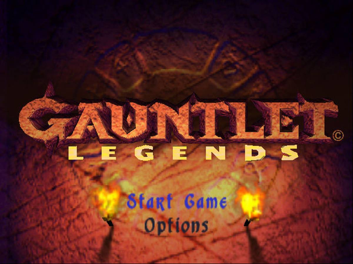 Gauntlet: Legends ROM - N64 screenshot 1