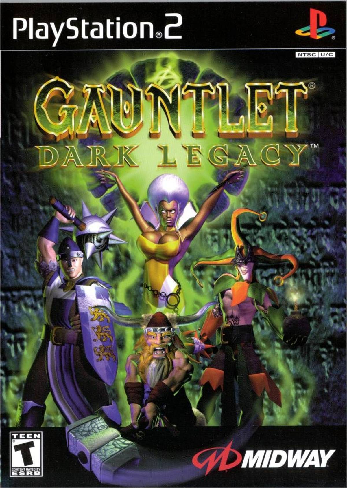 Download Torrent Gauntlet: Dark Legacy ISO – PS2