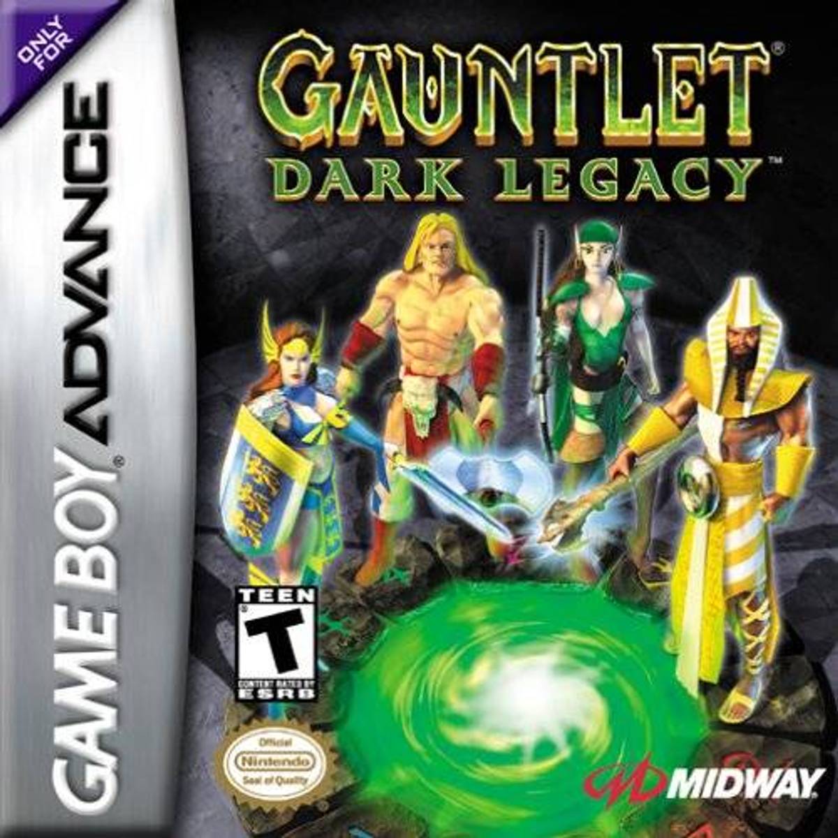 Download Torrent Gauntlet: Dark Legacy ROM – GBA