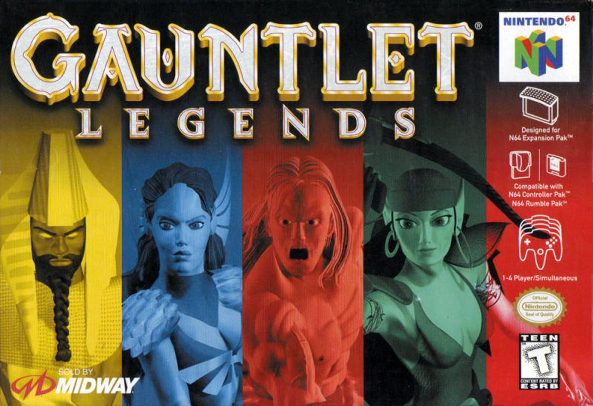 Download Torrent Gauntlet: Legends ROM – N64