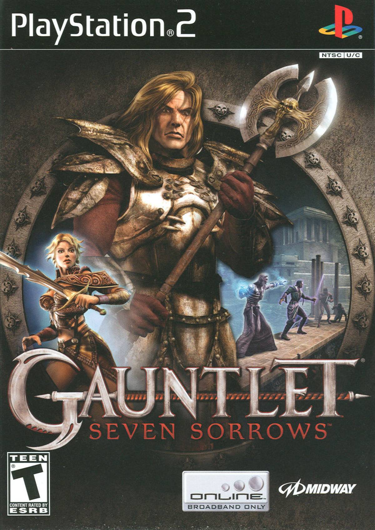 Download Torrent Gauntlet: Seven Sorrows ISO – PS2