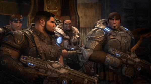 Gears of War: Reloaded-P2P Download Torrent [PC GAME]