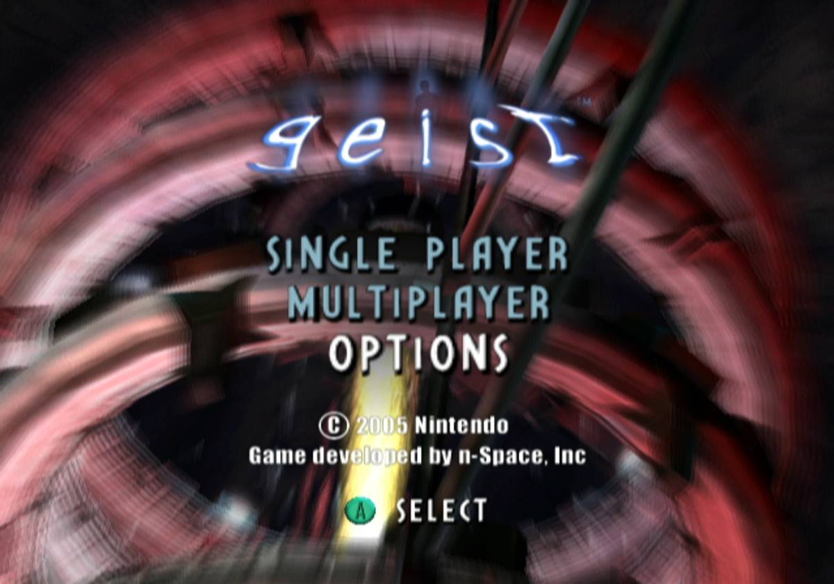 Geist ISO - GameCube screenshot 1