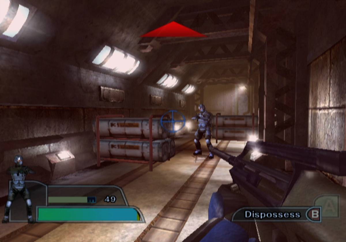 Geist ISO - GameCube screenshot 10
