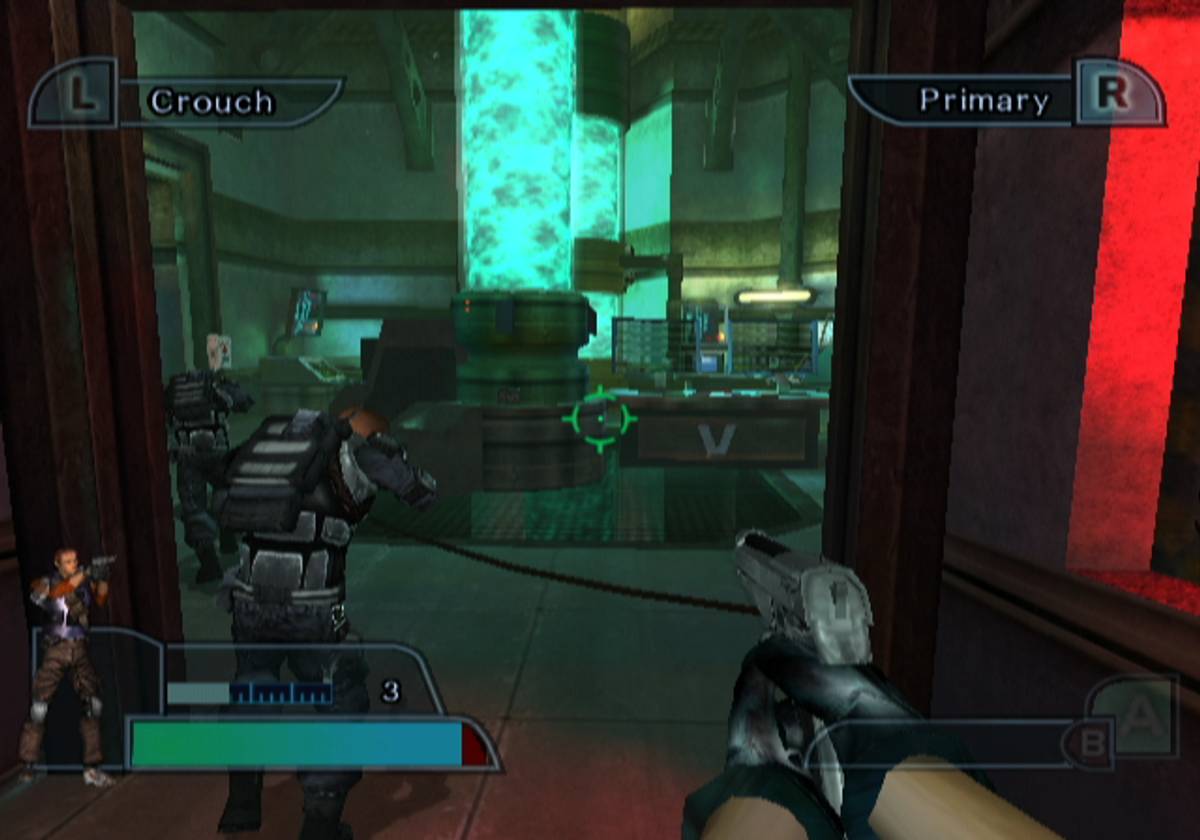 Geist ISO - GameCube screenshot 3