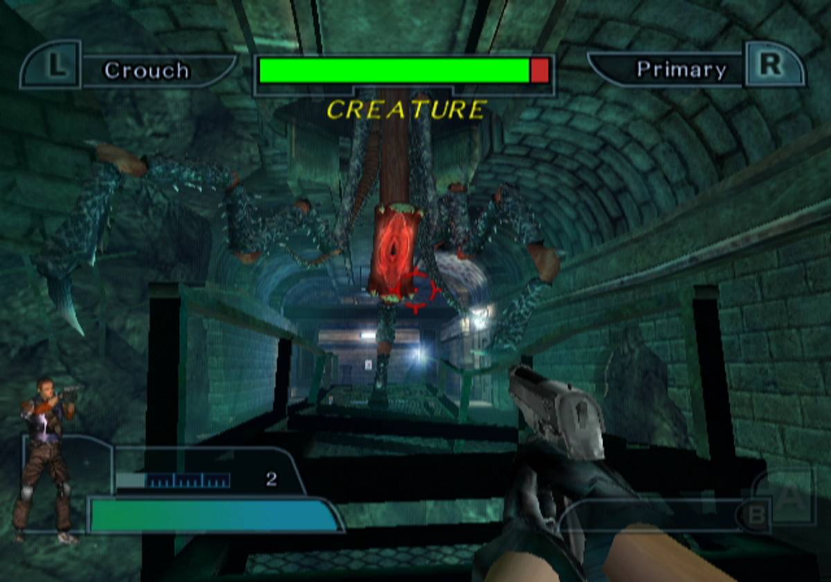 Geist ISO - GameCube screenshot 4