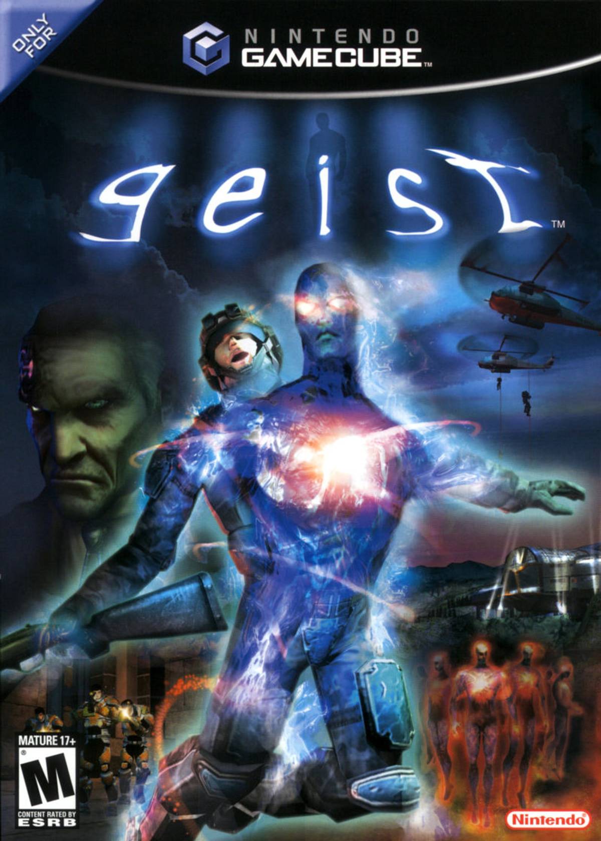 Download Torrent Geist ISO – GameCube