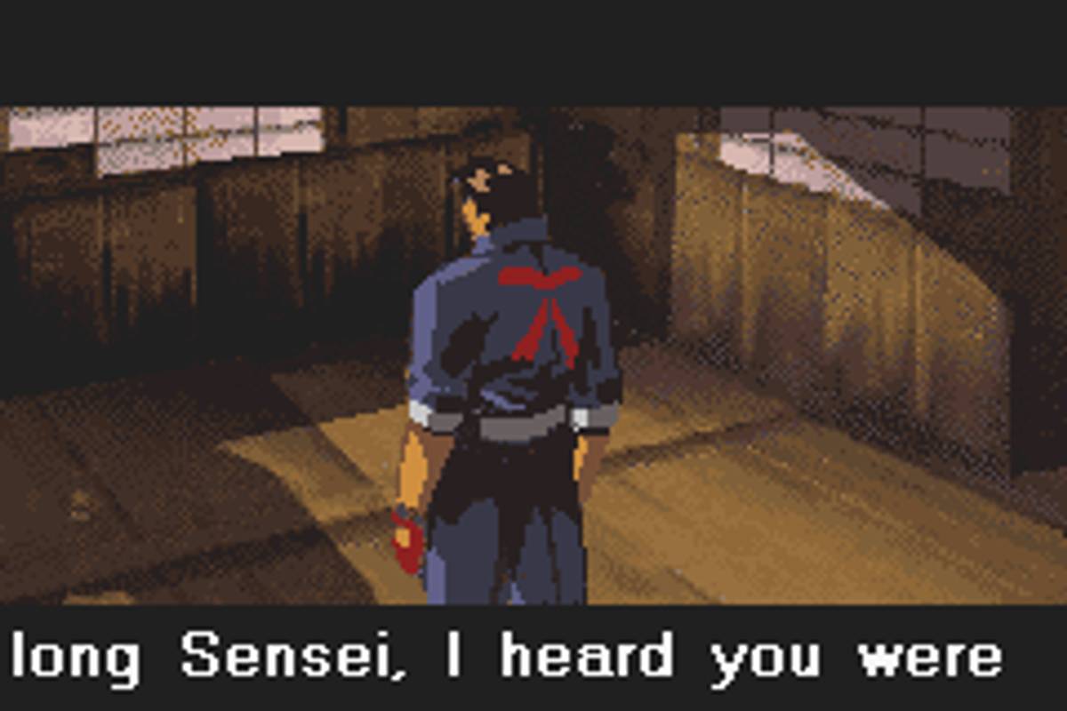 Gekido Advance: Kintaro's Revenge ROM - GBA screenshot 2