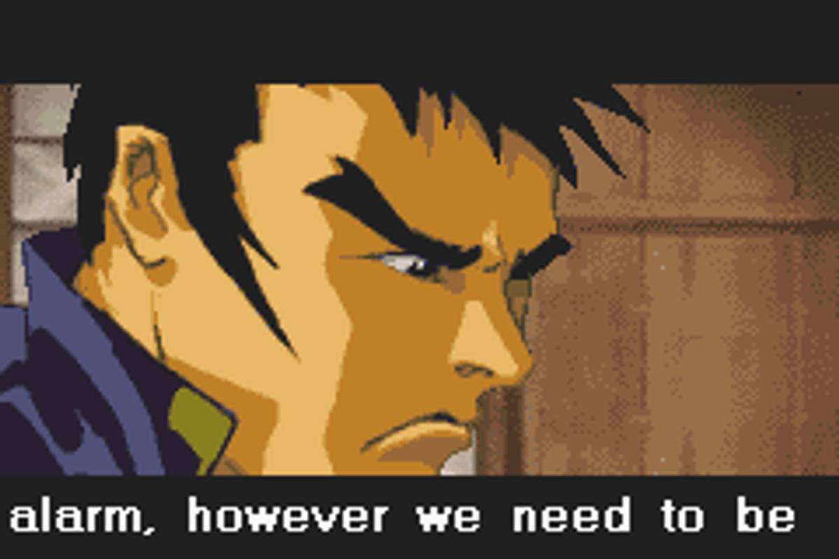 Gekido Advance: Kintaro's Revenge ROM - GBA screenshot 3