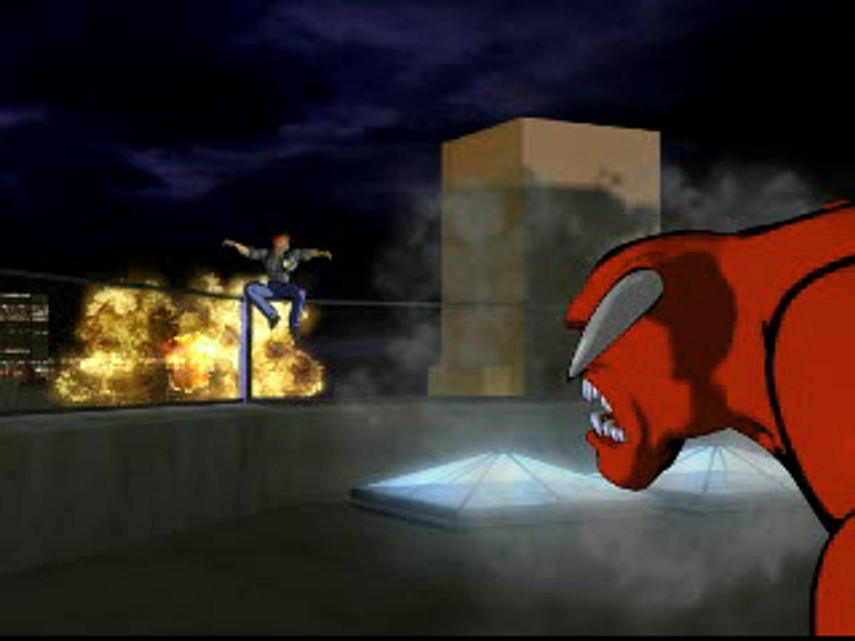 Gekido ISO - PS1 screenshot 2