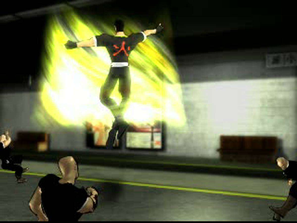 Gekido ISO - PS1 screenshot 5
