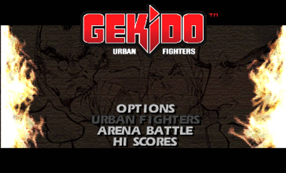 Gekido ISO - PS1 screenshot 6