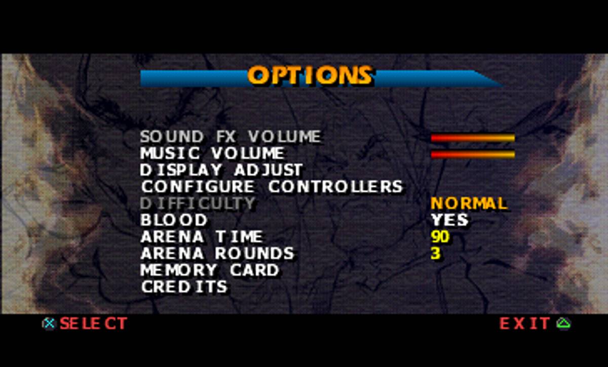 Gekido ISO - PS1 screenshot 7