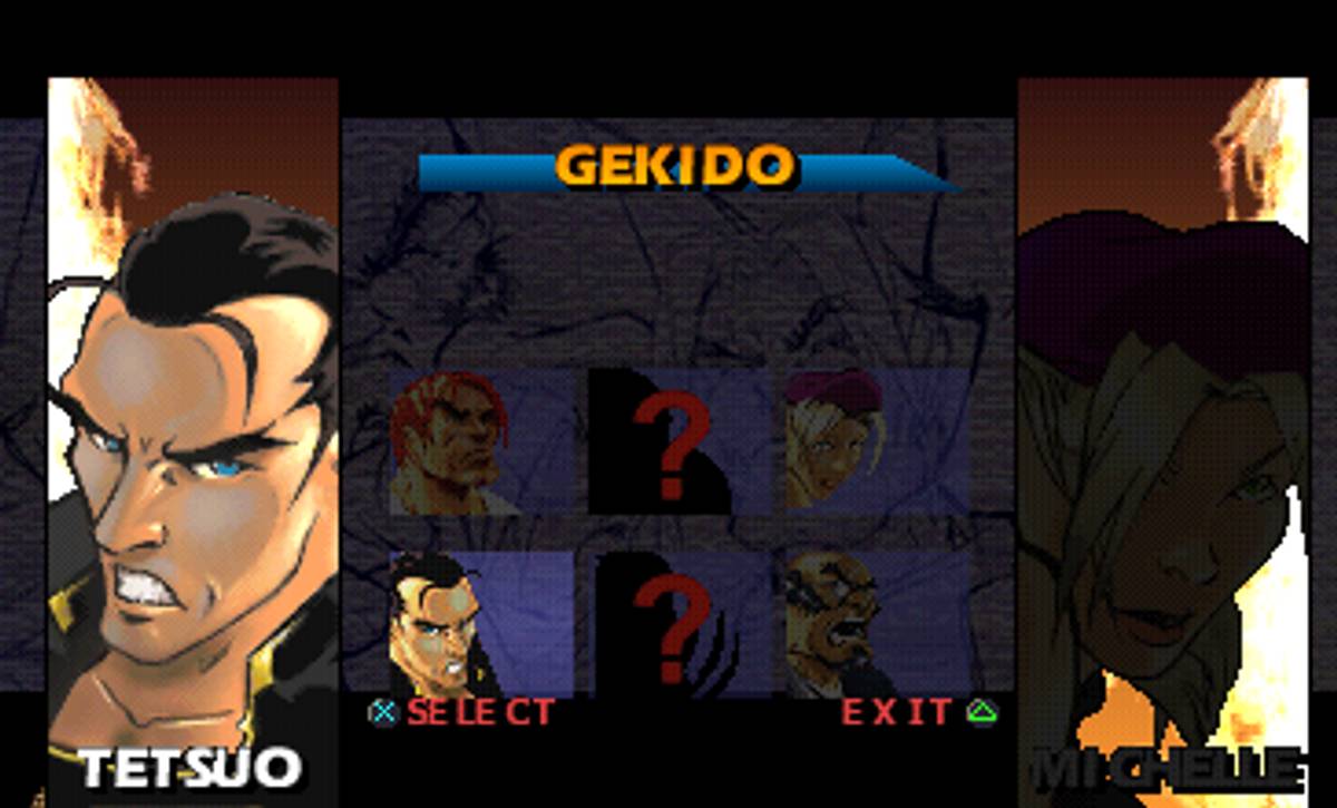 Gekido ISO - PS1 screenshot 8