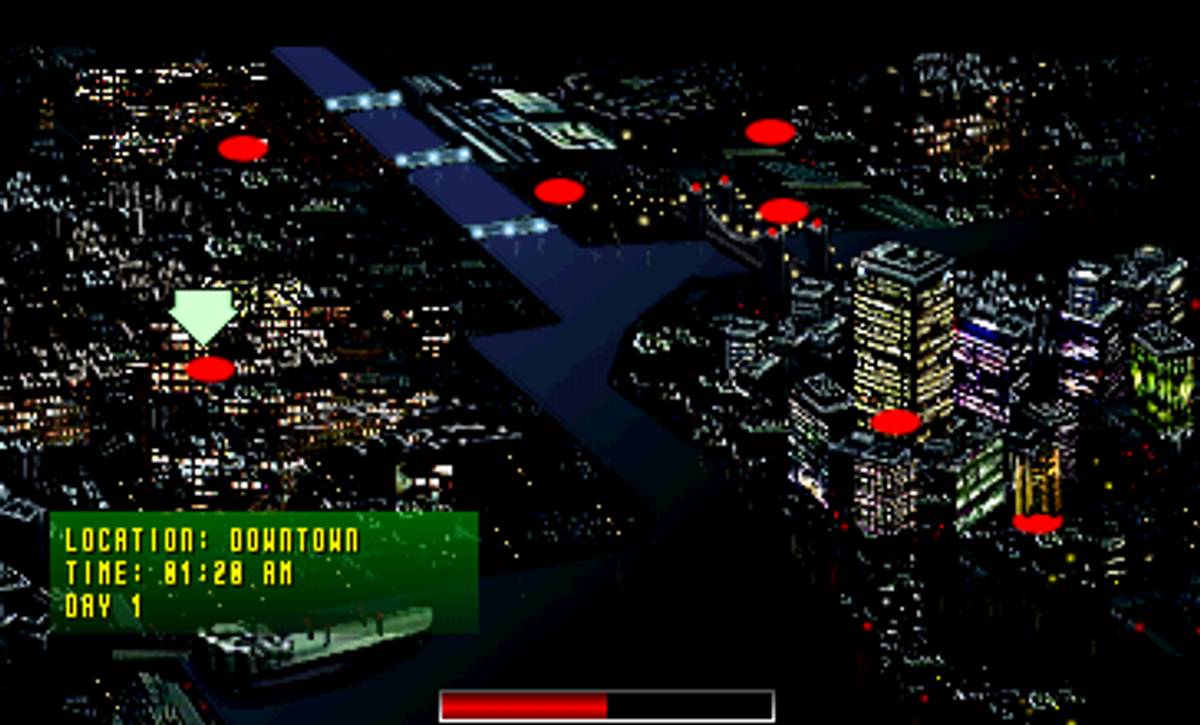 Gekido ISO - PS1 screenshot 9
