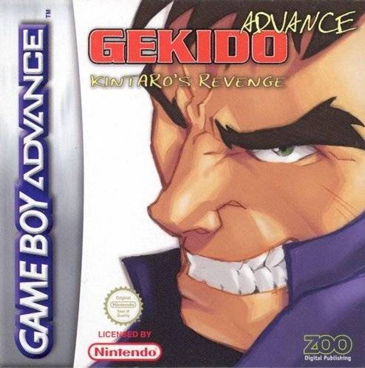 Download Torrent Gekido Advance: Kintaro’s Revenge ROM – GBA