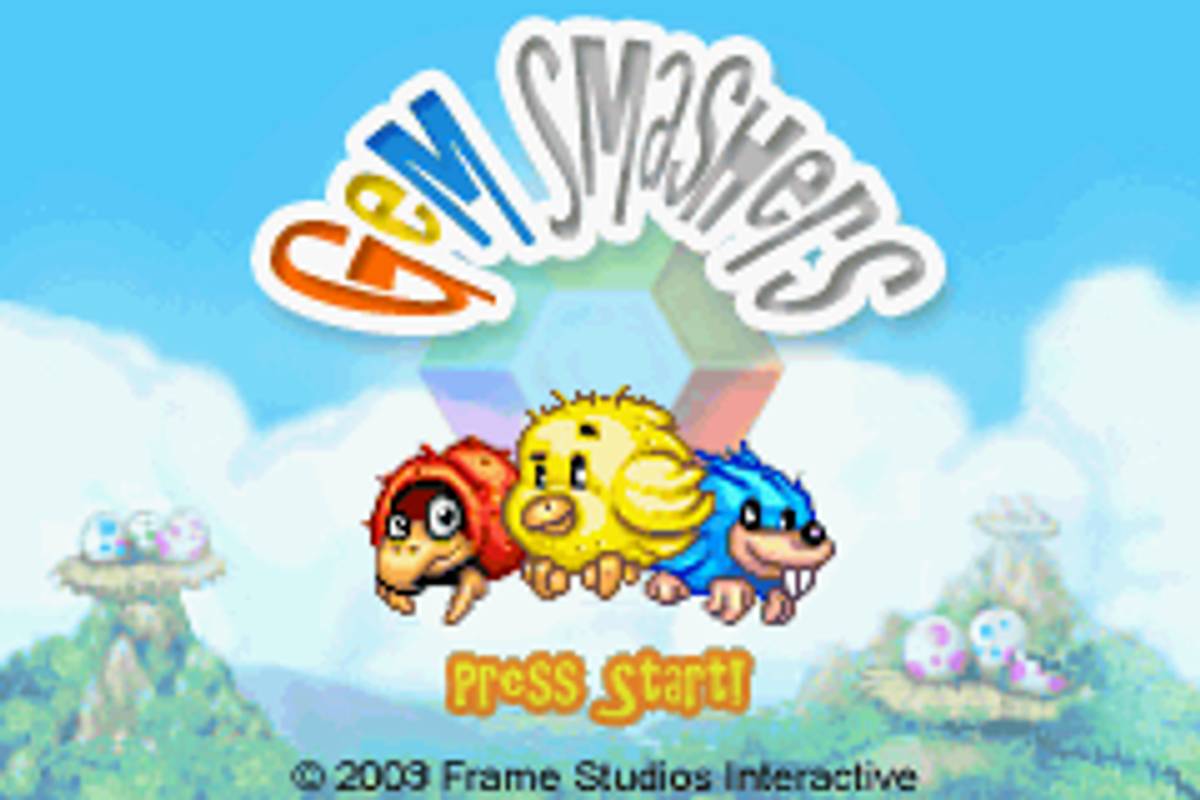 Gem Smashers ROM - GBA screenshot 1