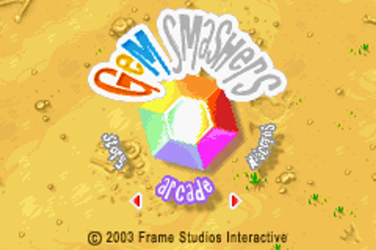 Gem Smashers ROM - GBA screenshot 2