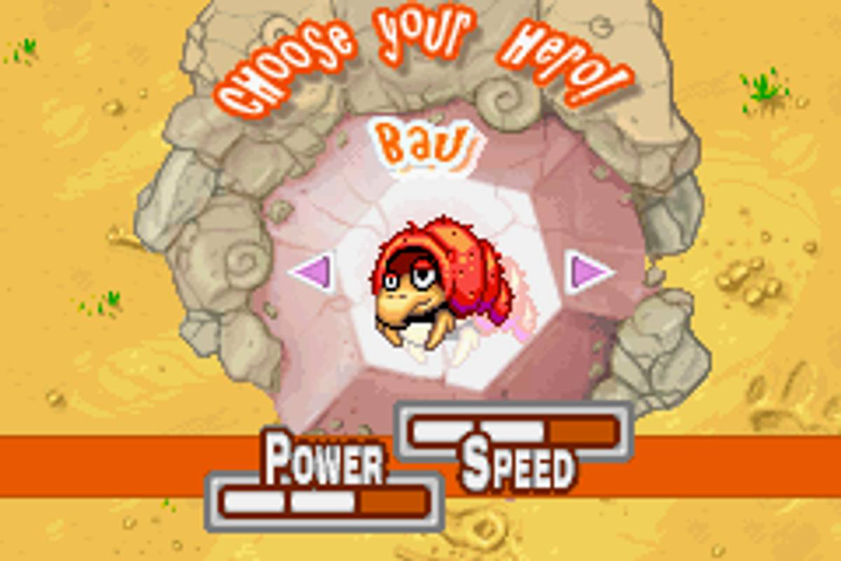 Gem Smashers ROM - GBA screenshot 3