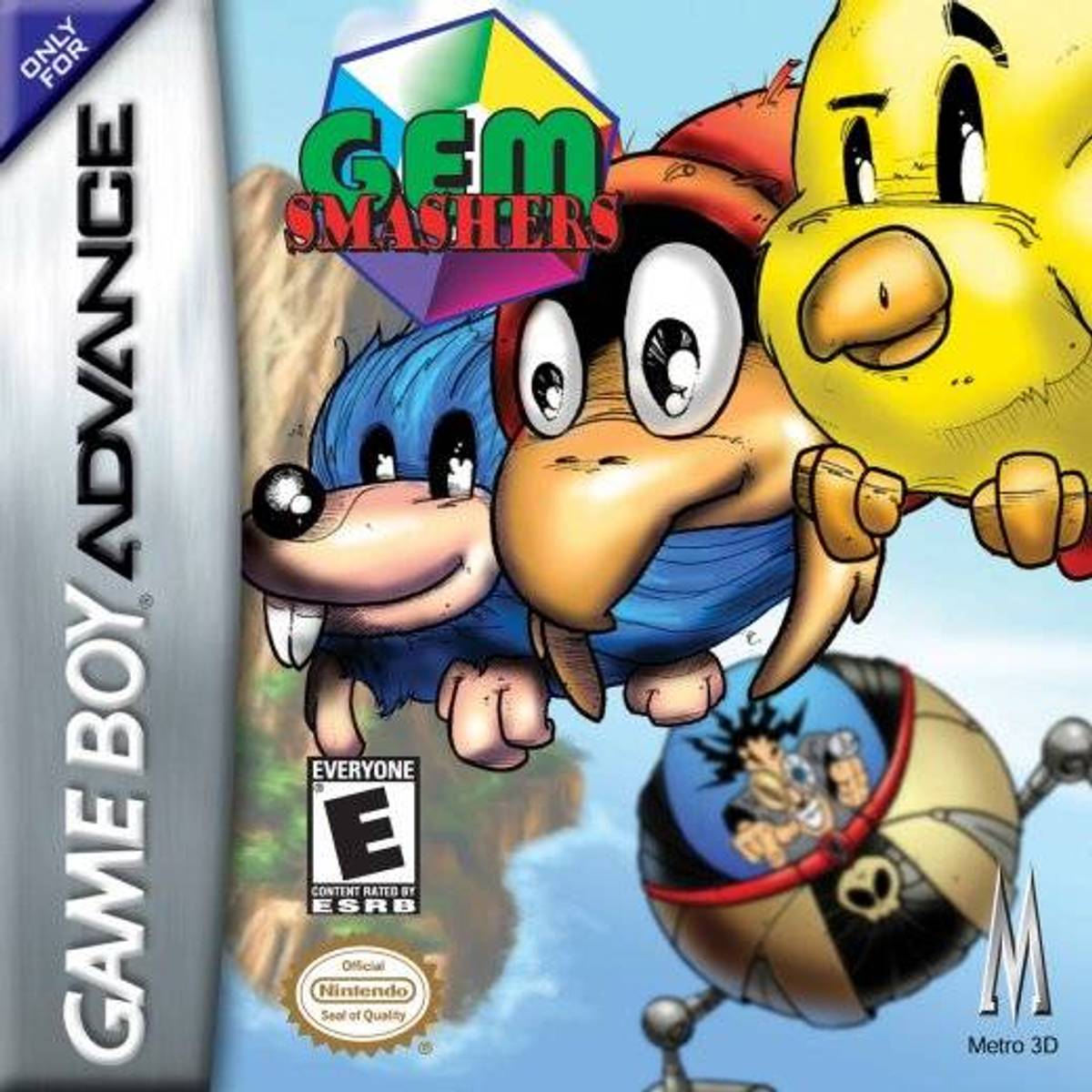 Download Torrent Gem Smashers ROM – GBA