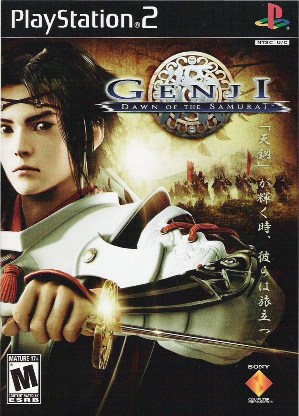 Download Torrent Genji: Dawn of the Samurai ISO – PS2