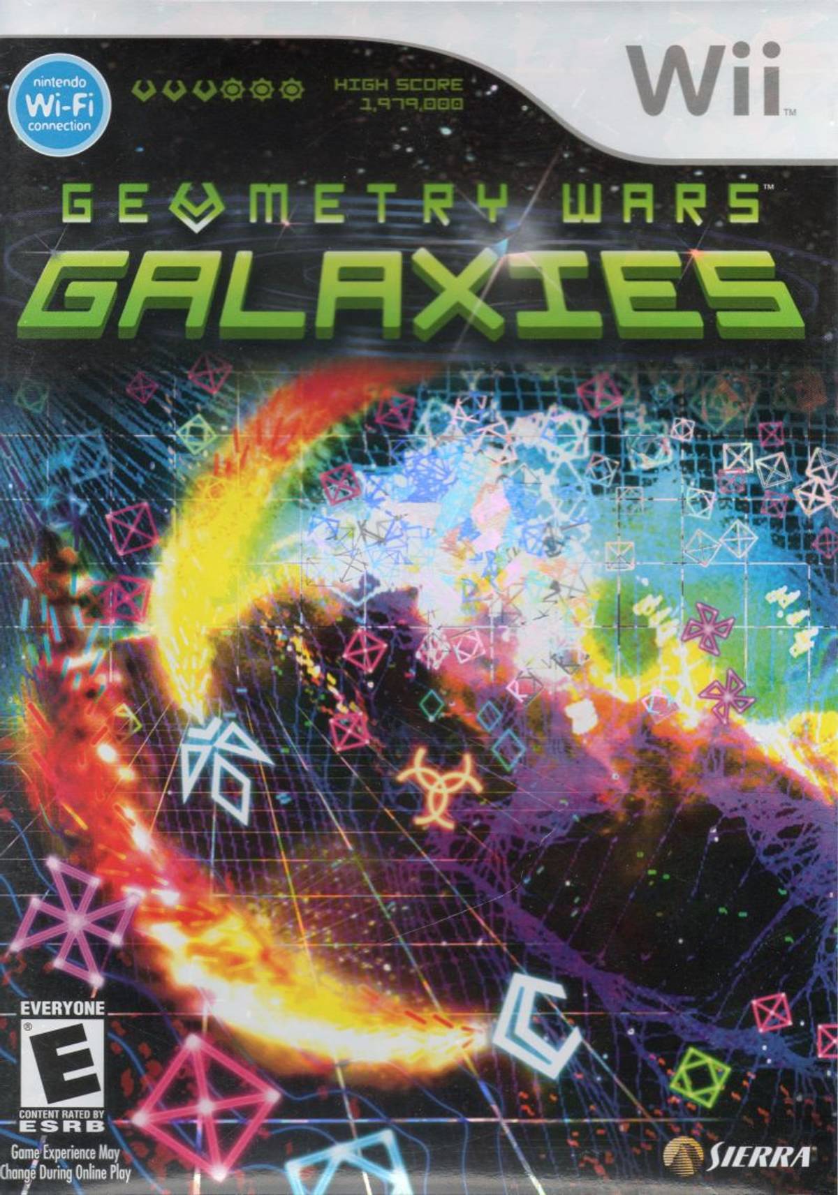 Download Torrent Geometry Wars: Galaxies ISO – Wii