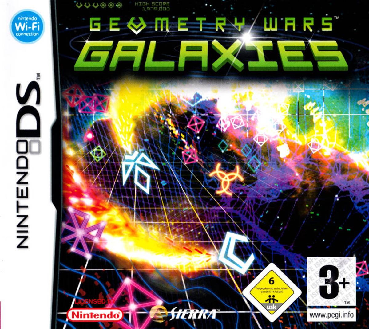 Download Torrent Geometry Wars: Galaxies ROM – NDS