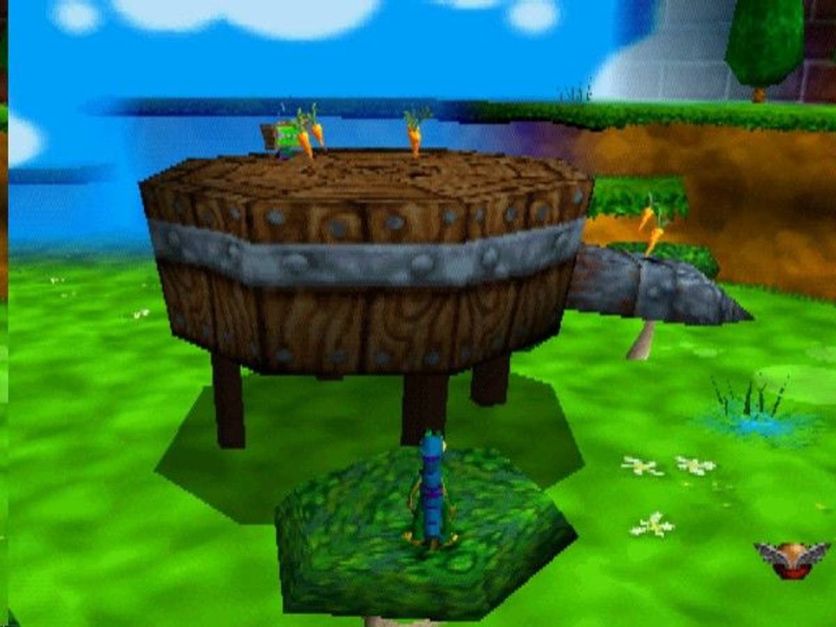 Gex: Enter the Gecko ISO - PS1 screenshot 2
