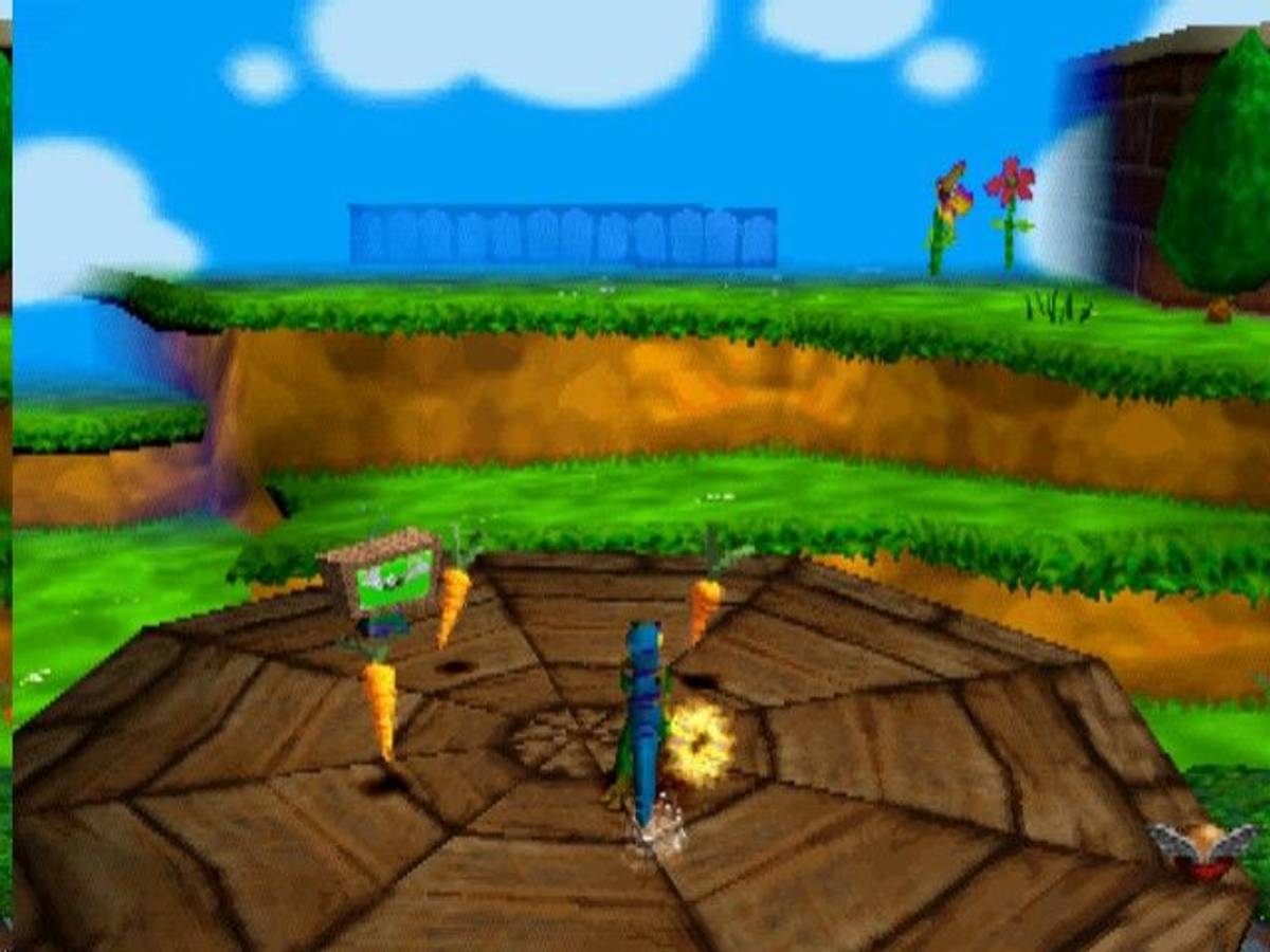 Gex: Enter the Gecko ISO - PS1 screenshot 3