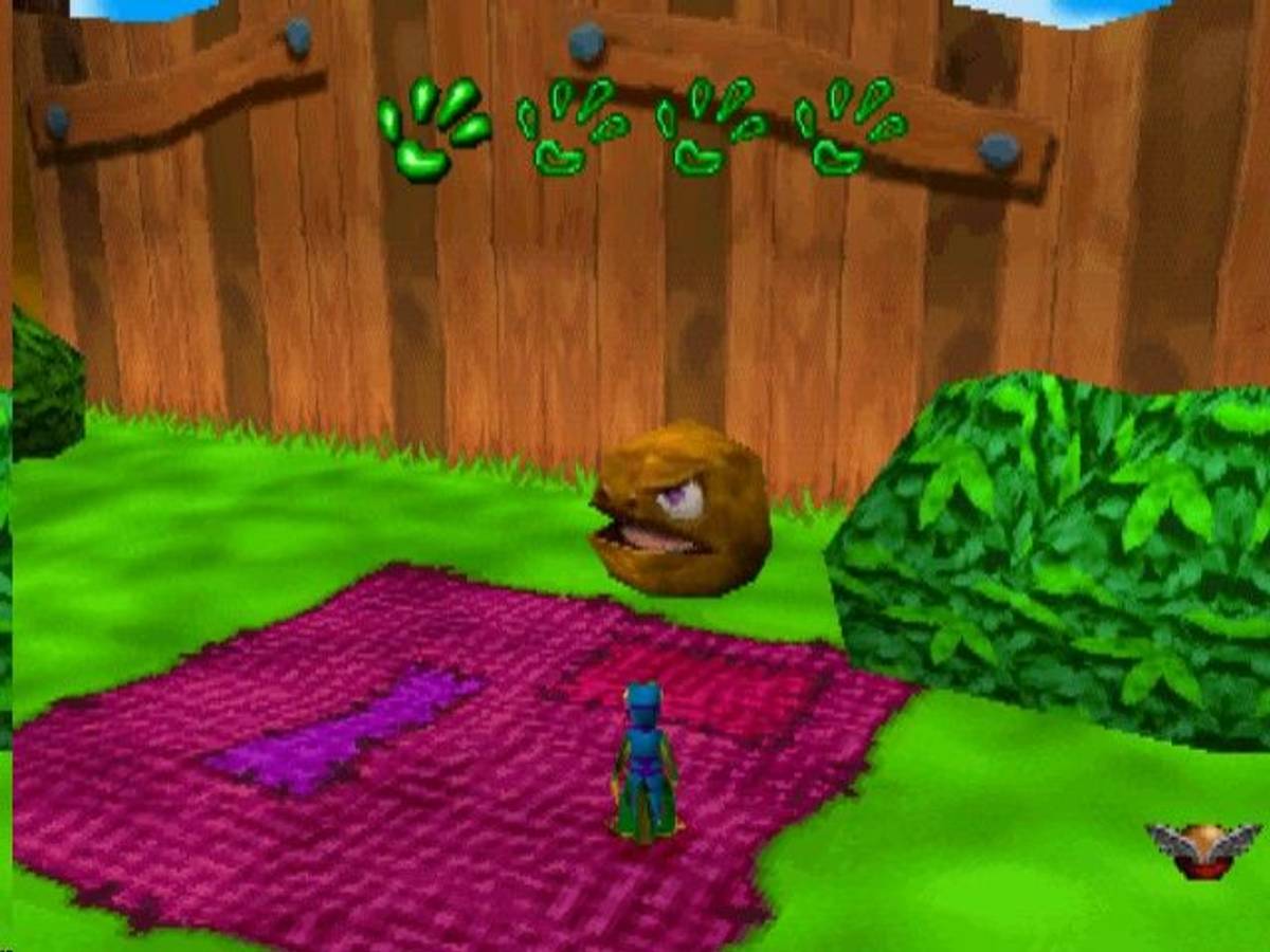Gex: Enter the Gecko ISO - PS1 screenshot 4