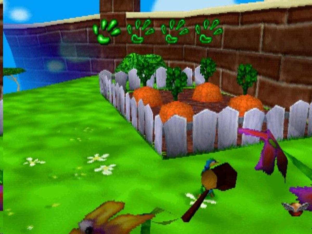 Gex: Enter the Gecko ISO - PS1 screenshot 5