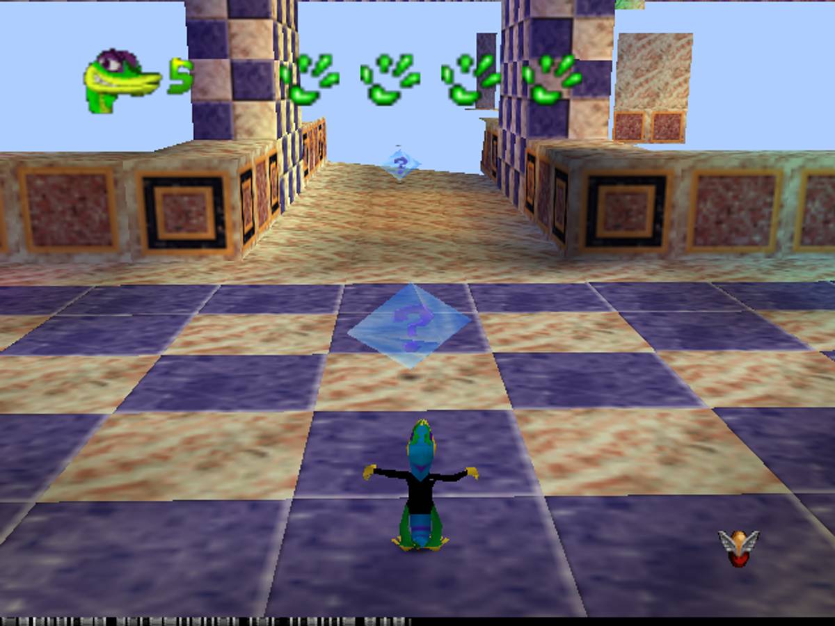 Gex: Enter the Gecko ROM - N64 screenshot 2