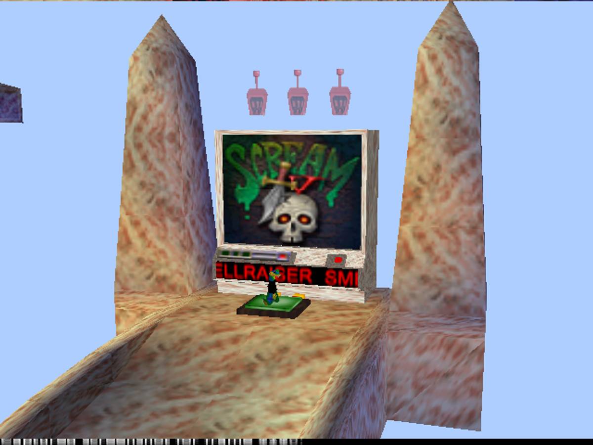 Gex: Enter the Gecko ROM - N64 screenshot 3