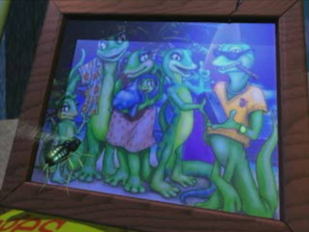 Gex ISO - PS1 screenshot 1