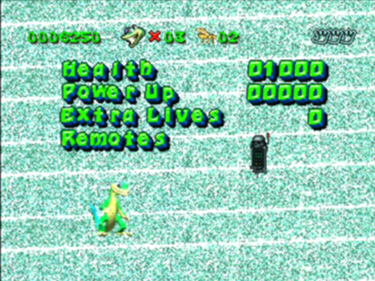 Gex ISO - PS1 screenshot 10