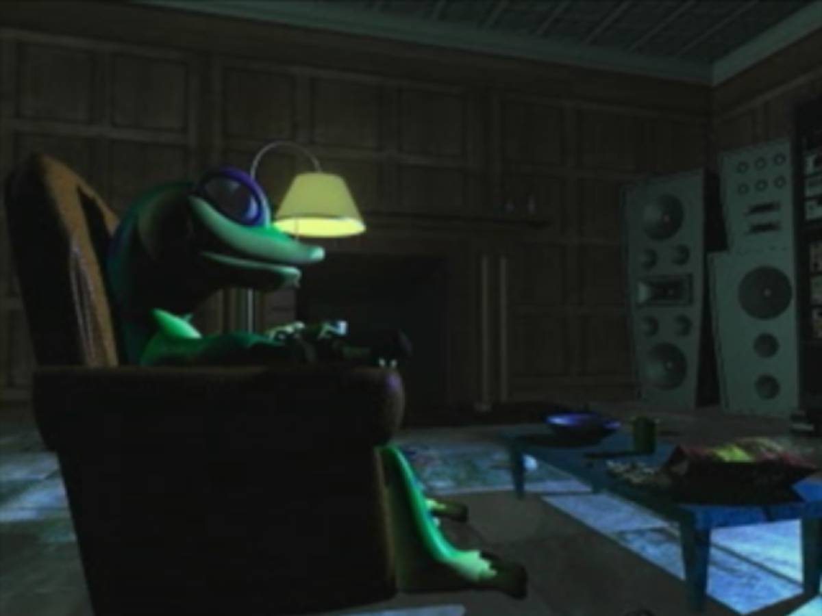 Gex ISO - PS1 screenshot 2