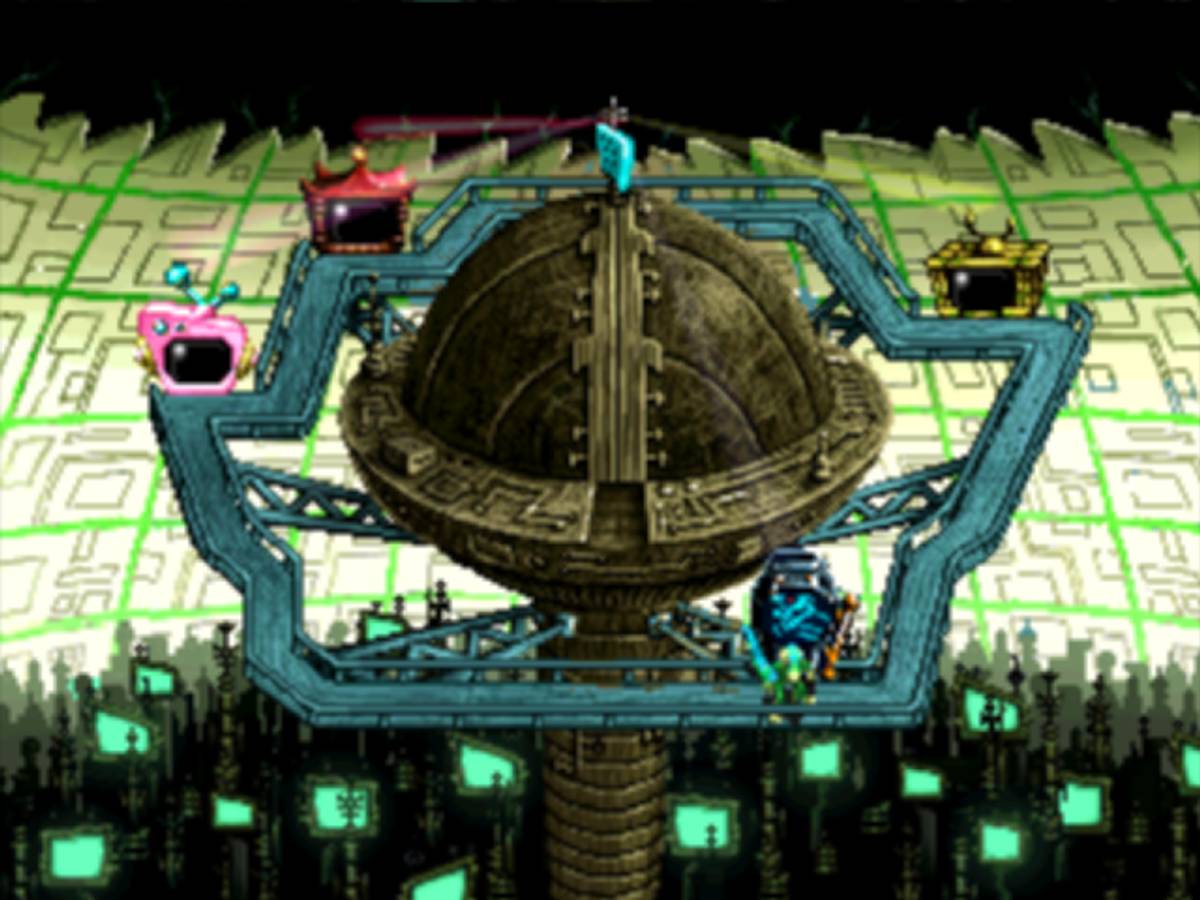 Gex ISO - PS1 screenshot 5