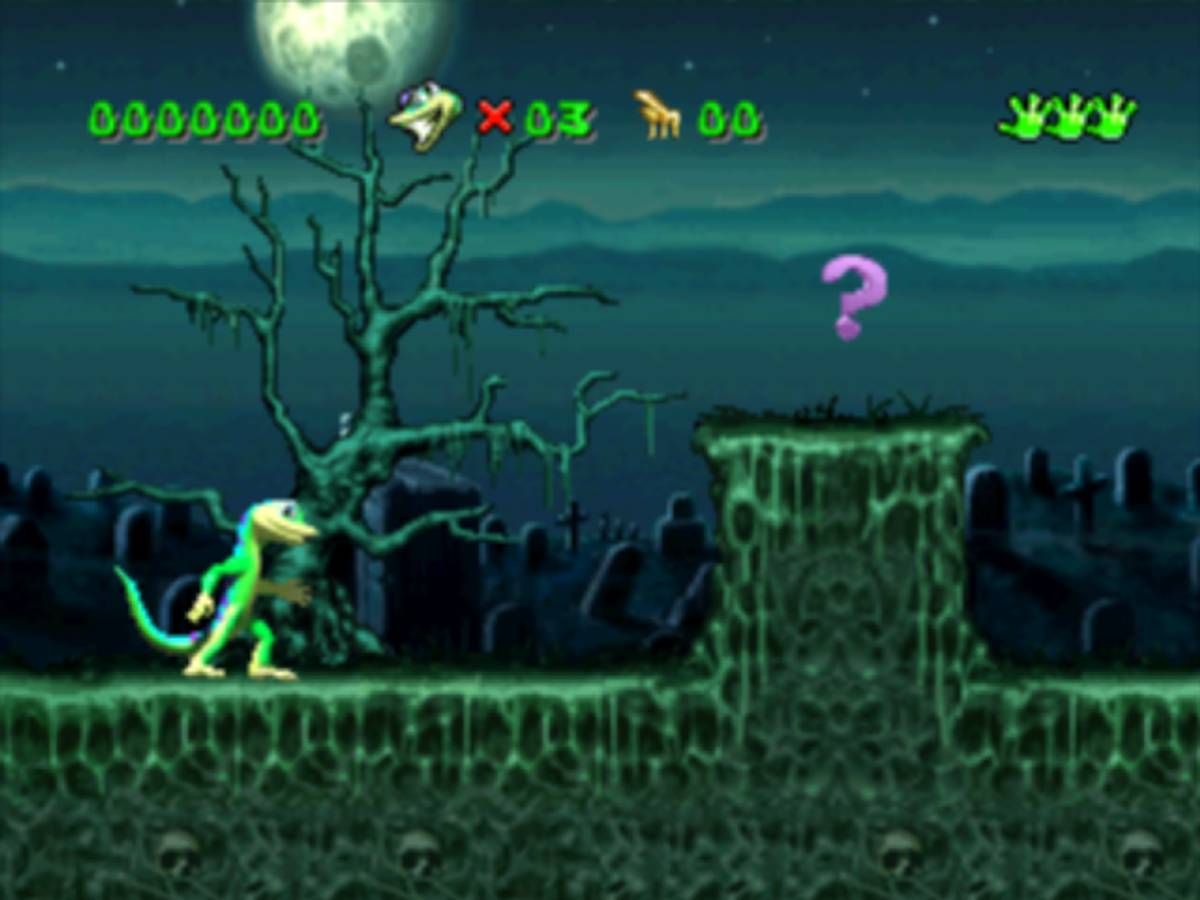 Gex ISO - PS1 screenshot 6
