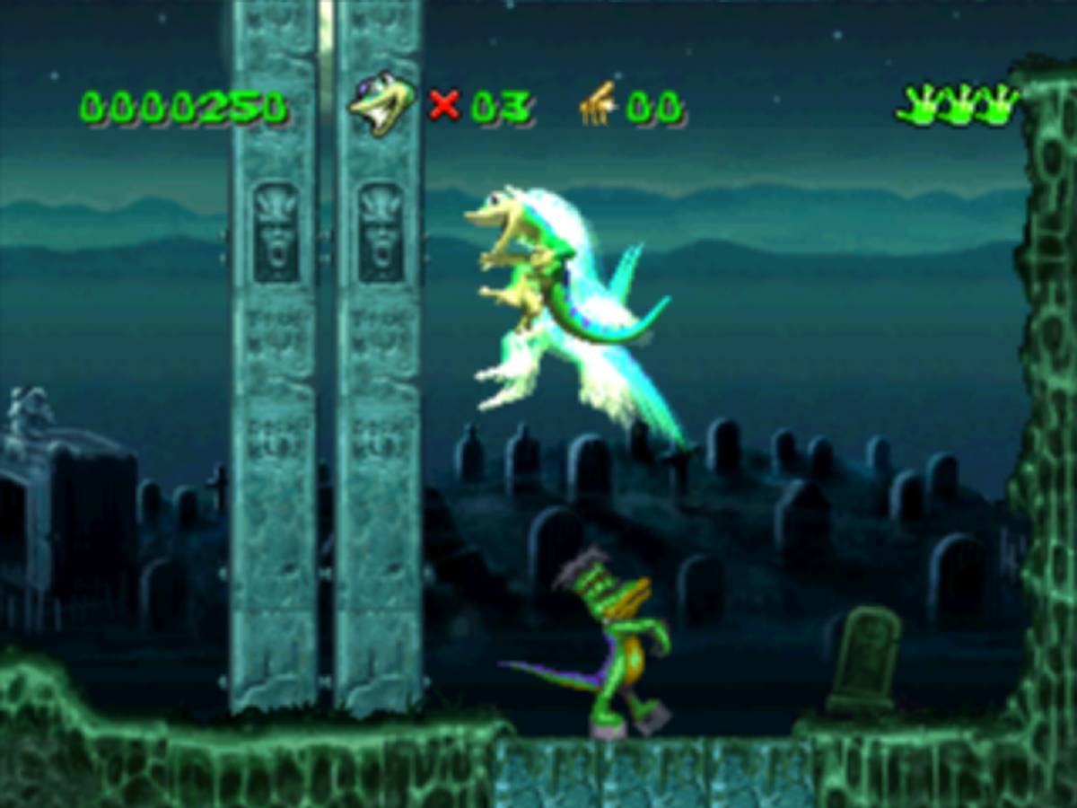 Gex ISO - PS1 screenshot 7