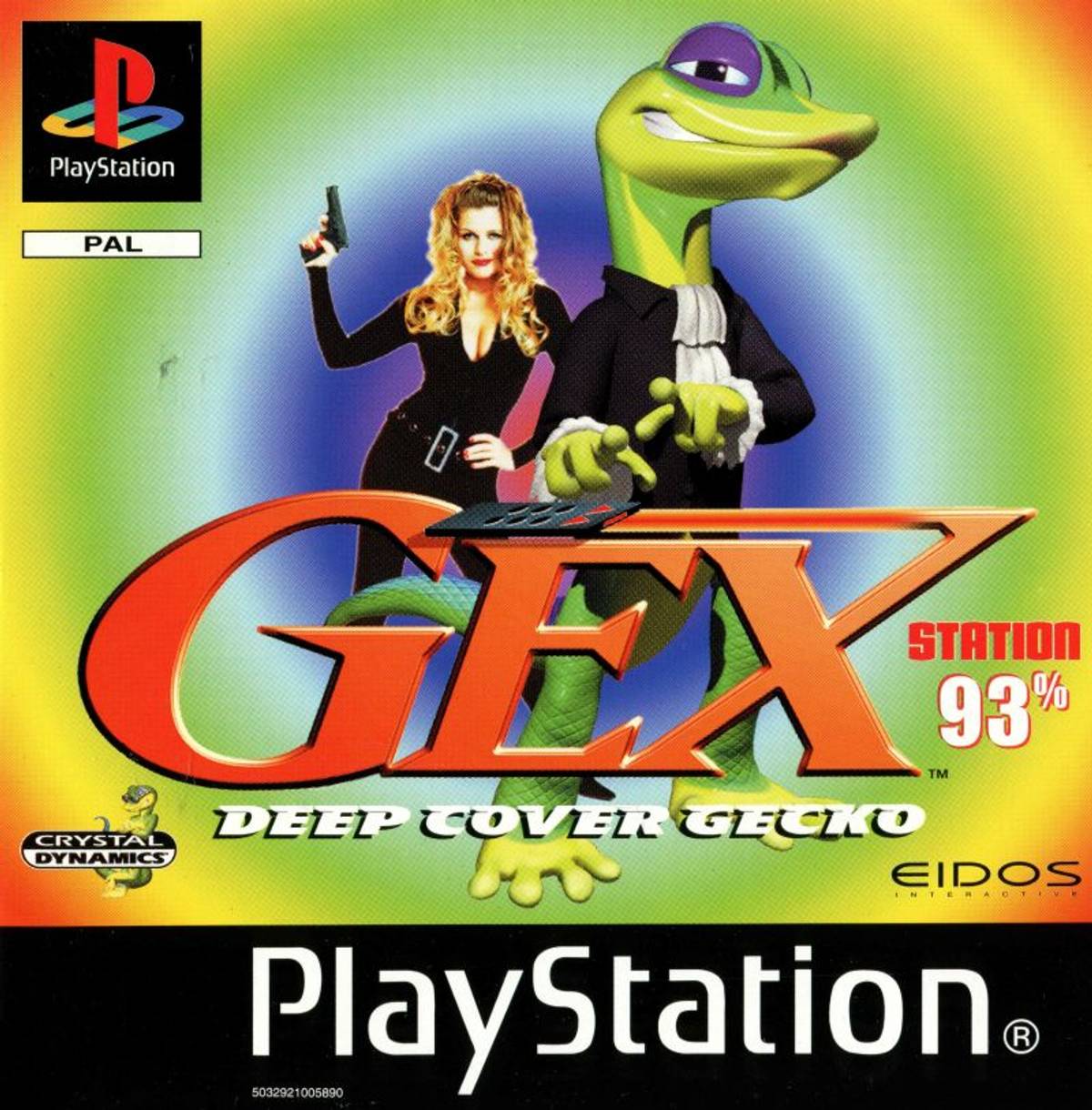 Download Torrent Gex 3: Deep Cover Gecko ISO – PS1