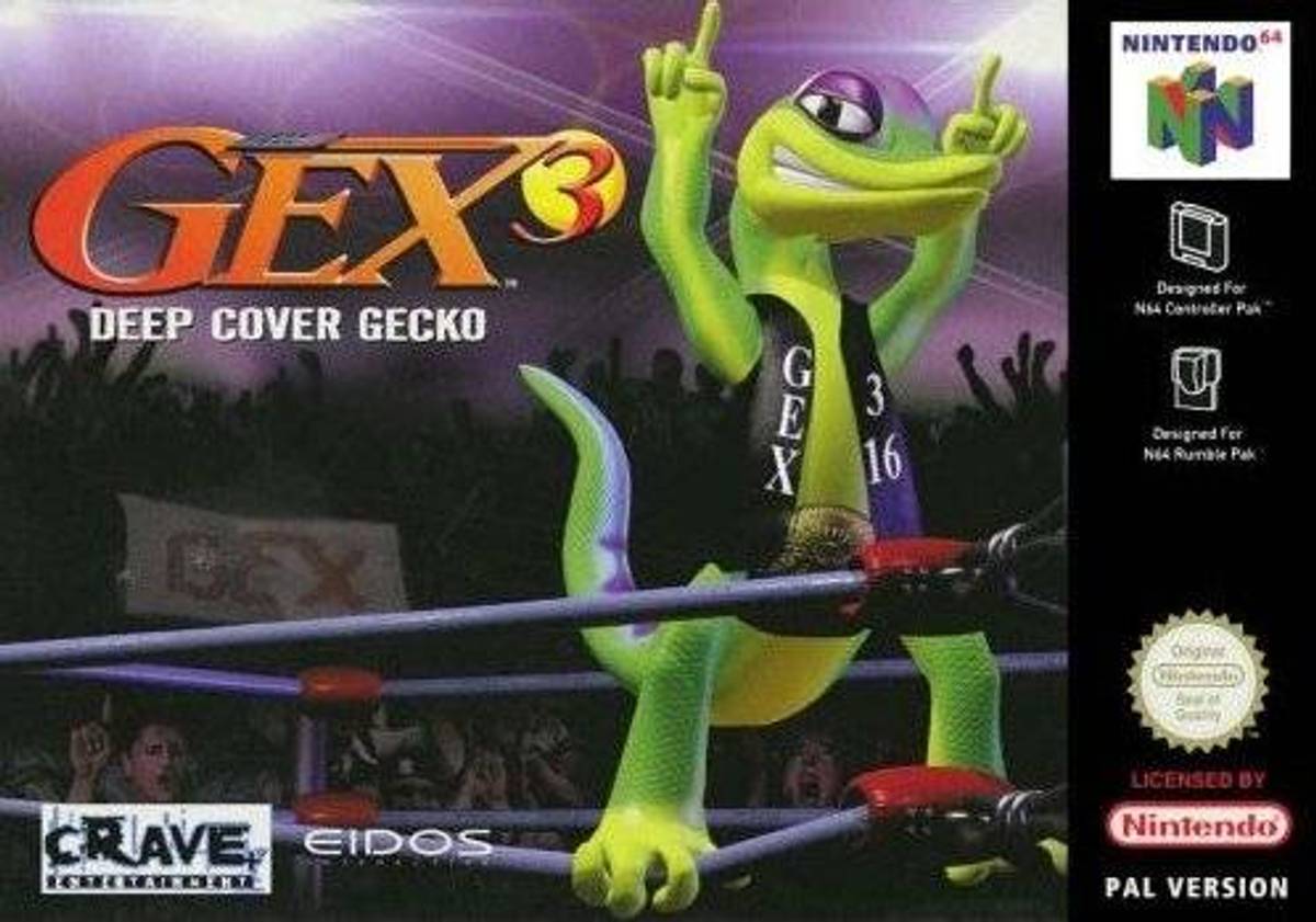 Download Torrent Gex 3: Deep Cover Gecko ROM – N64