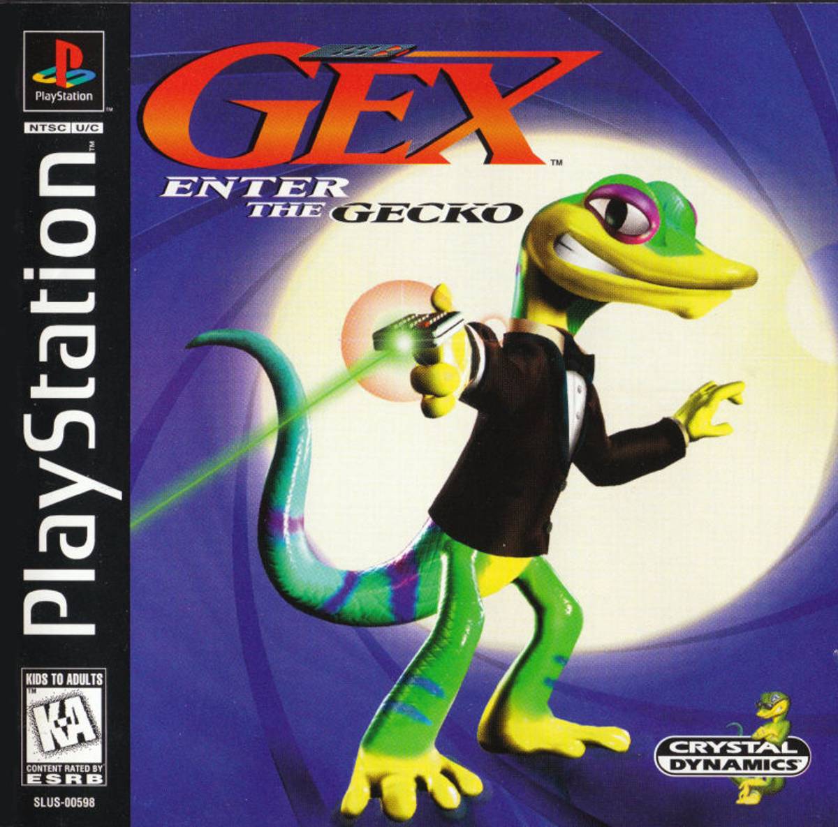 Download Torrent Gex: Enter the Gecko ISO – PS1