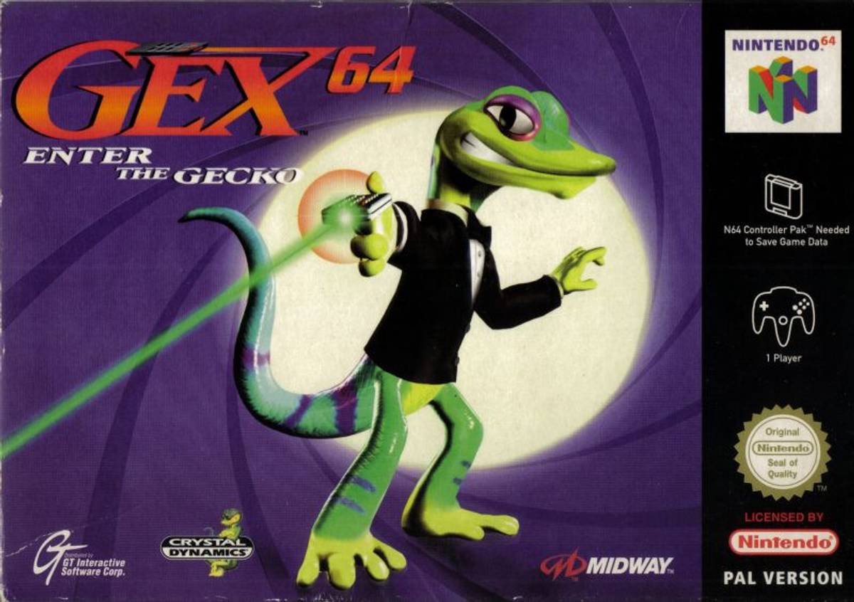 Download Torrent Gex: Enter the Gecko ROM – N64